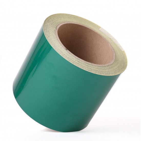 Yeşil Fosforlu Reflektif Şerit Bant 100mm X 23 Metre