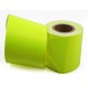 Yellow Florescent Phosphorescent Reflective Stripe Band 170mm X 23 Meter