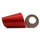 Kırmızı Fosforlu Reflektif Şerit Bant 190mm X 23 Metre