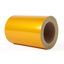 Sarı Fosforlu Reflektif Şerit Bant 170mm X 23 Metre