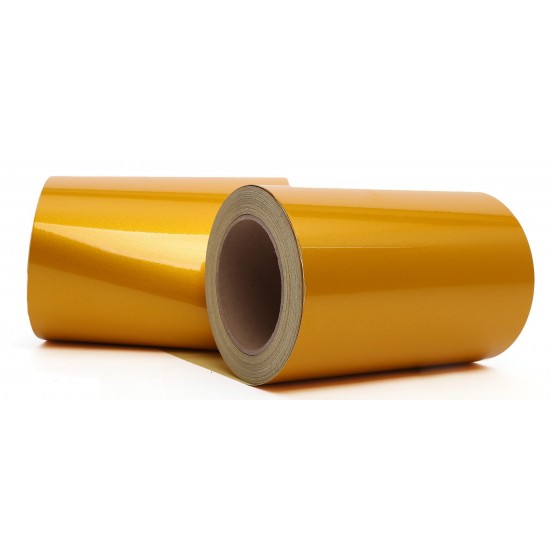 Sarı Fosforlu Reflektif Şerit Bant 150mm X 23 Metre