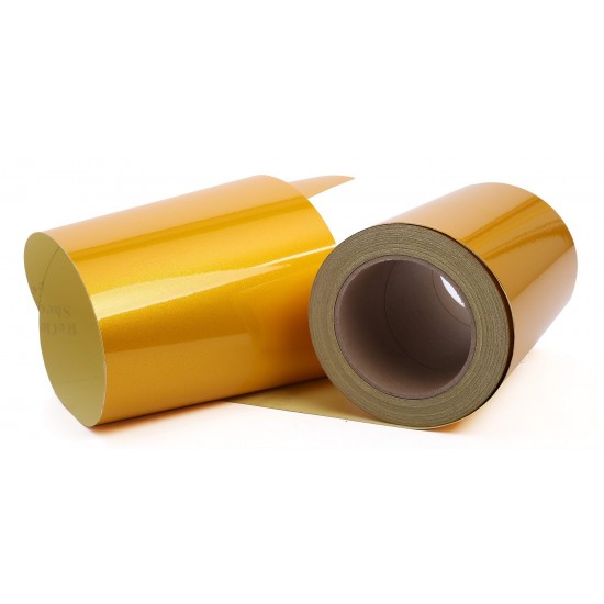 Sarı Fosforlu Reflektif Şerit Bant 150mm X 23 Metre