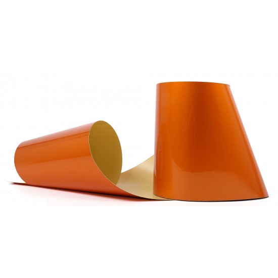 Turuncu Fosforlu Reflektif Şerit Bant 150mm X 23 Metre