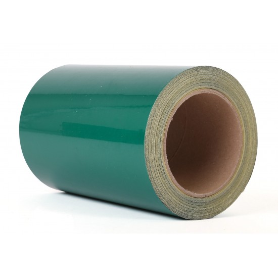 Yeşil Fosforlu Reflektif Şerit Bant 250mm X 23 Metre