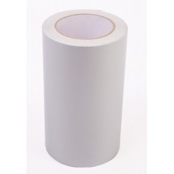 Beyaz Fosforlu Reflektif Şerit Folyo Bant 200mm X 23 Metre