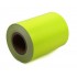 Sarı Floresan Fosforlu Reflektif Şerit Bant 250mm X 23 Metre