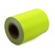 Sarı Floresan Fosforlu Reflektif Şerit Bant 250mm X 23 Metre