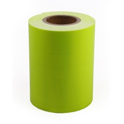 Sarı Floresan Fosforlu Reflektif Şerit Bant 190mm X 23 Metre