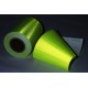 Sarı Floresan Fosforlu Reflektif Şerit Bant 250mm X 23 Metre