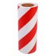 Kırmızı - Beyaz Fosforlu Reflektif Şerit Bant 500mm X 23 Metre SAĞ