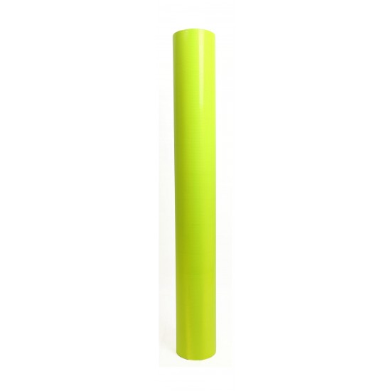 Sarı Floresan Fosforlu Reflektif Şerit Bant 122mm X 46 Metre