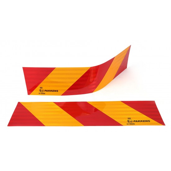 3M Kamyon Reflektör İşareti - RR Etiketi