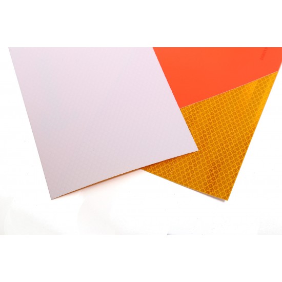 3M Kamyon Reflektör İşareti - RF Etiketi