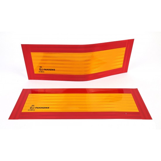 3M Römork Reflektör İşareti - RR Etiketi