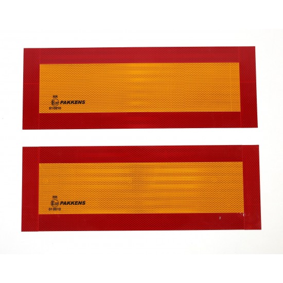 3M Römork Reflektör İşareti - RR Etiketi