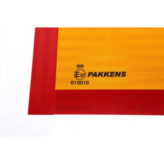 3M Römork Reflektör İşareti - RR Etiketi