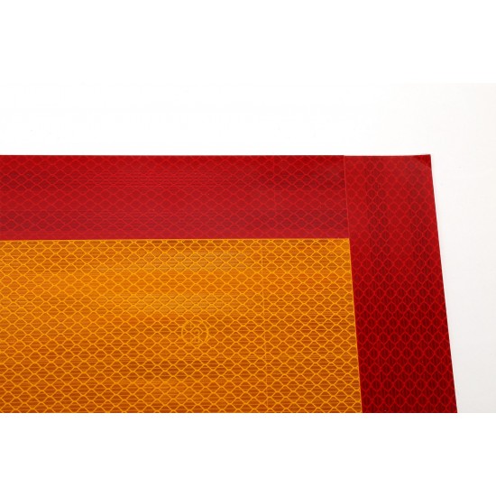 3M Römork Reflektör İşareti - RR Etiketi