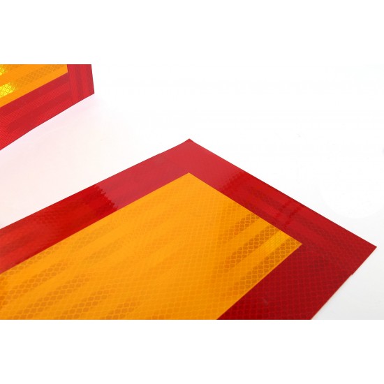 3M Römork Reflektör İşareti - RR Etiketi