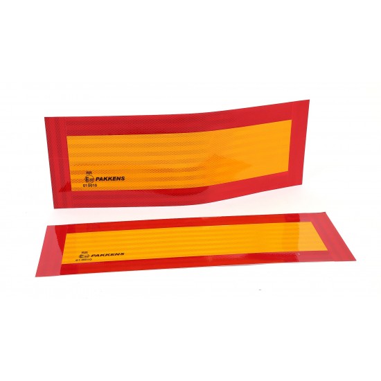 3M Römork Reflektör İşareti - RR Etiketi