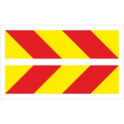 Kamyon Reflektör İşareti - RR Etiketi