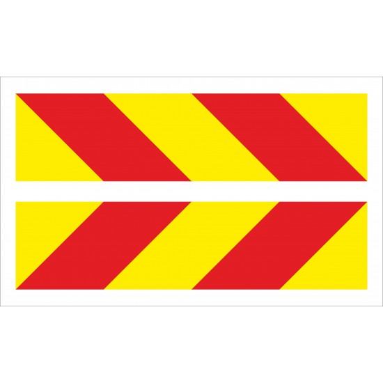 Kamyon Reflektör İşareti - RR Etiketi