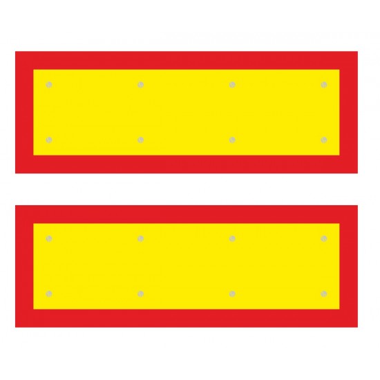 Römork Reflektör İşareti - RR Kurulu