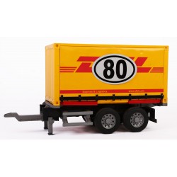 Maximum Speed 80 Km Oval Reflective Warning Sticker