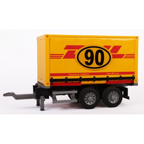 Maximum Speed 90 Km Oval Yellow Reflective Warning Sticker