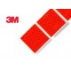 3M 957S-72 Kırmızı Reflektif Bant - Parçalı