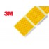 3M 957S-71 Yellow Reflective Tape - Segmented
