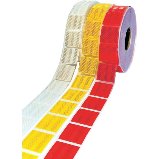 3M 957S-72 Kırmızı Reflektif Bant - Parçalı