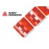 Avery Dennison V-6790 Red Reflective Tape - Segmented