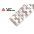 Avery Dennison V-6790 White Reflective Tape - Segmented