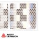 Avery Dennison V-6790 White Reflective Tape - Segmented