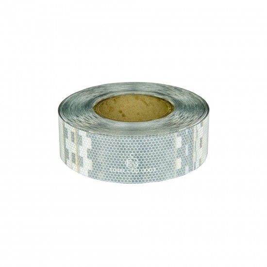 AVERY V-6722B Beyaz Reflektif Bant