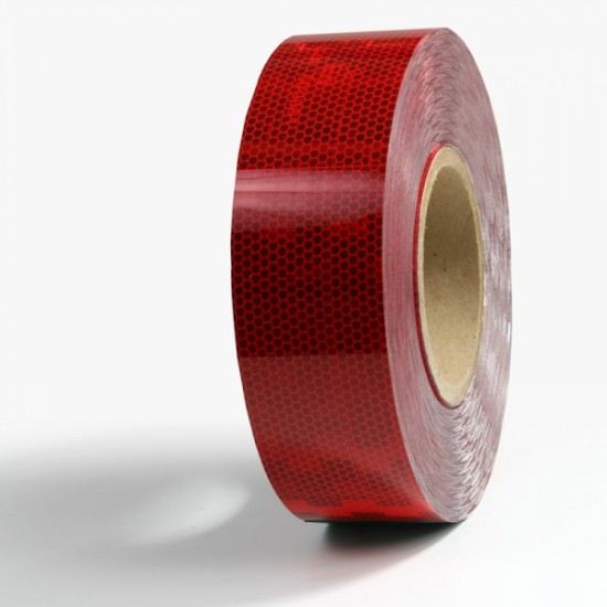 AVERY V-6722B Kırmızı Reflektif Bant