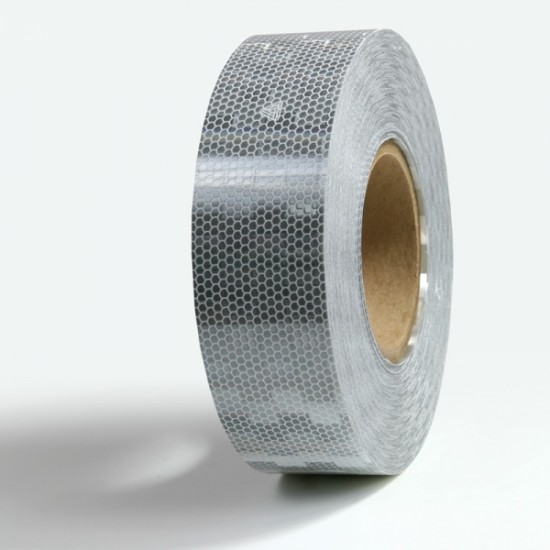 AVERY V-6722B Beyaz Reflektif Bant