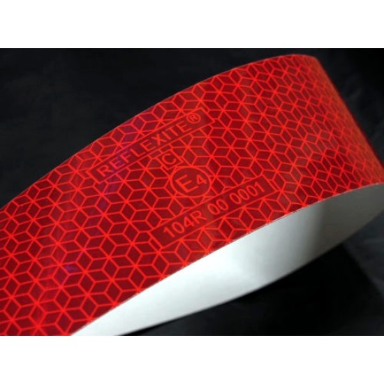 Orafol VC 104 Red Reflective Tape