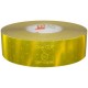 Orafol VC 3851 Yellow Reflective Tape Metallized