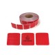 Red Reflective Tape - Segmented