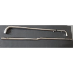 Daf Euro6 Yan Depo Altı Sis Borusu