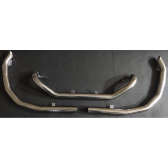 Volvo FH4 Alt Sis Borusu (3 Parça)