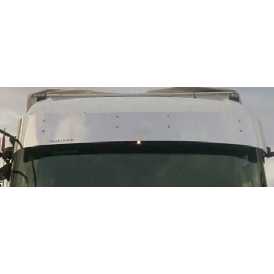 Ford Cargo Ön Güneşlik Nikelajı