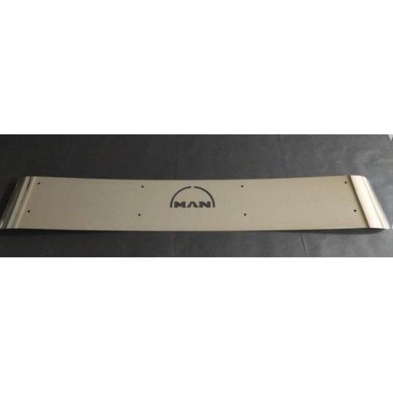 Man TGX-TGA Ön Güneşlik Nikelajı - XL