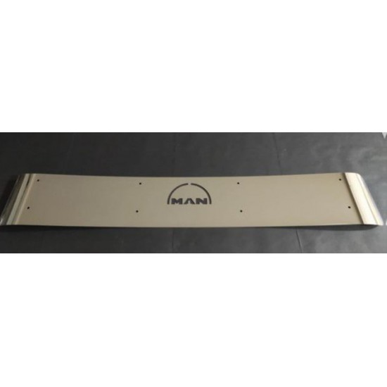 Man TGX-TGA Ön Güneşlik Nikelajı - XXL