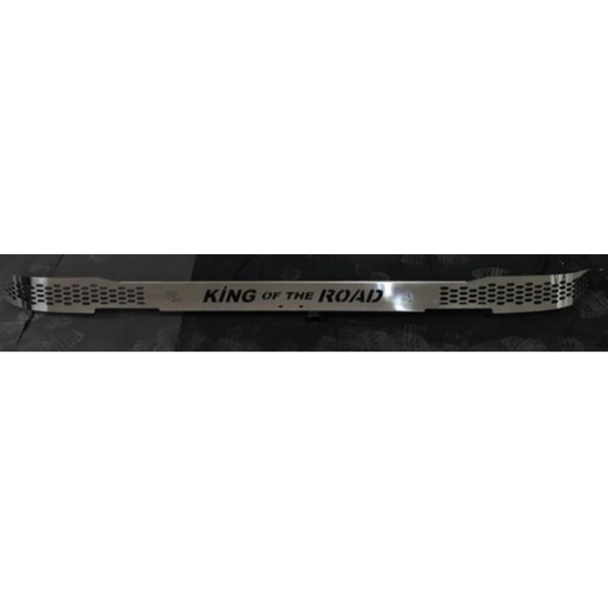 Scania S500 Ön Cam Sineklik Nikelajı (Delikli)