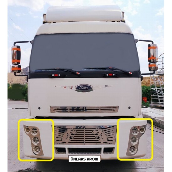 Ford Cargo 2004 2014 Krom Far + Sis Yeni Model