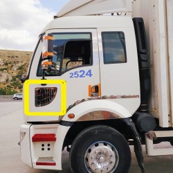 Ford Cargo Krom Kapı Camı