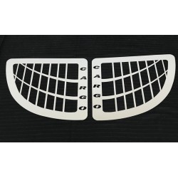 Ford Cargo Krom Kapı Camı