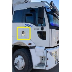 Ford Cargo Krom Kapı Kolu Üzeri Kaplama